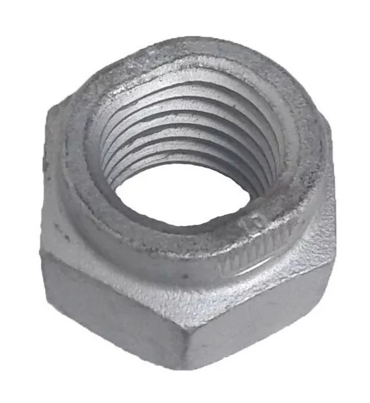 Гайка М24х3 стремянки MAN, BPW, SAF H=24 кл. 36 STELLOX 89-02327-SX