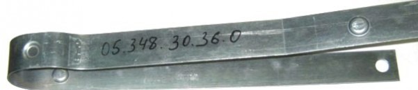 Лист страховочный полурессоры BPW STELLOX 84-42864-SX