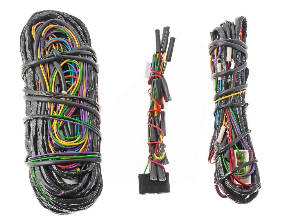 Проводка УАЗ-31519, 31514 полный комплект ЛЮКС 3151-95-3720000-00