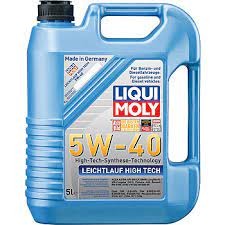 Масло моторное LIQUI MOLY Leichtlauf-Motoroil 5W40 п/синт. 5 л 8029