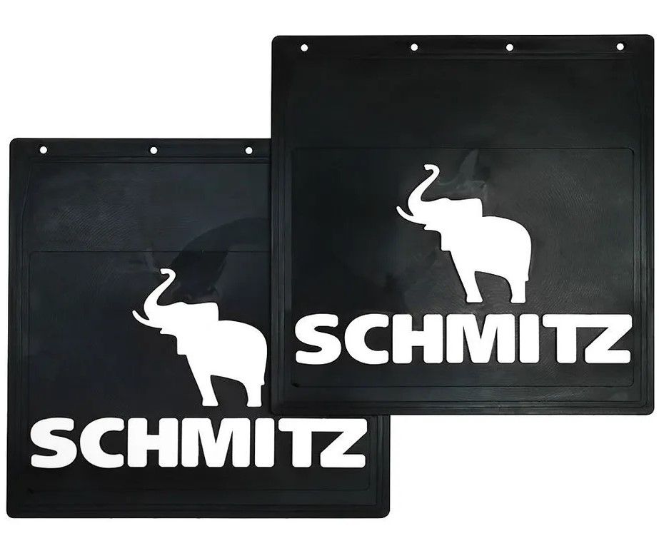 Брызговик 400х400 задний к-кт 2шт SCHMITZ (слоник)