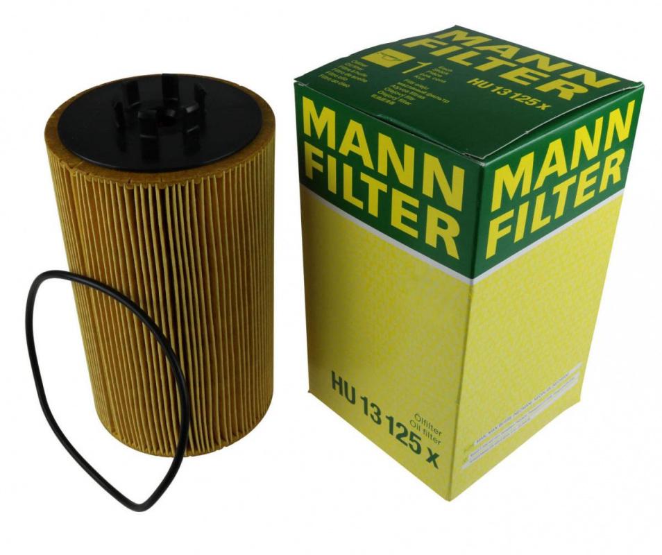 Фильтр масляный MANN HU13125X