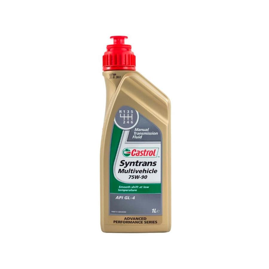 Масло трансмиссионное CASTROL Syntrax Multivehicle 75W-90 GL-4 син 1л