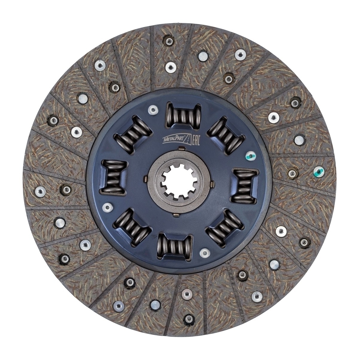Диск сцепления УАЗ дв УМЗ-4178, 4218 рычажное сцепление METALPART 451-1601130-10