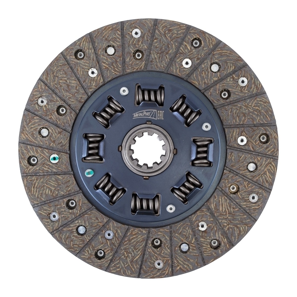Диск сцепления УАЗ дв УМЗ-4178, 4218 рычажное сцепление METALPART 451-1601130