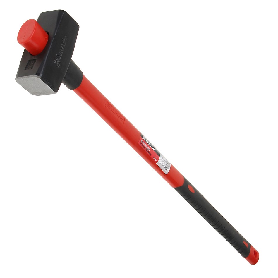 Кувалда с фибергласовой ручкой 5,0кг MATRIX 10924