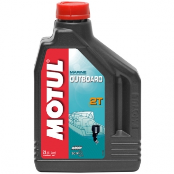 Масло присадка 2-х тактное MOTUL Outboard 2T мин 2л
