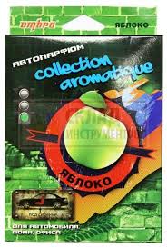 Ароматизатор под сиденье OMBRA Collection Aromatique яблоко CA-20