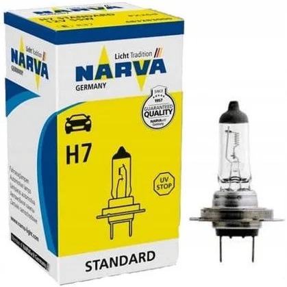 Лампа Н7 12-55 NARVA PX26d 48328, 483283000