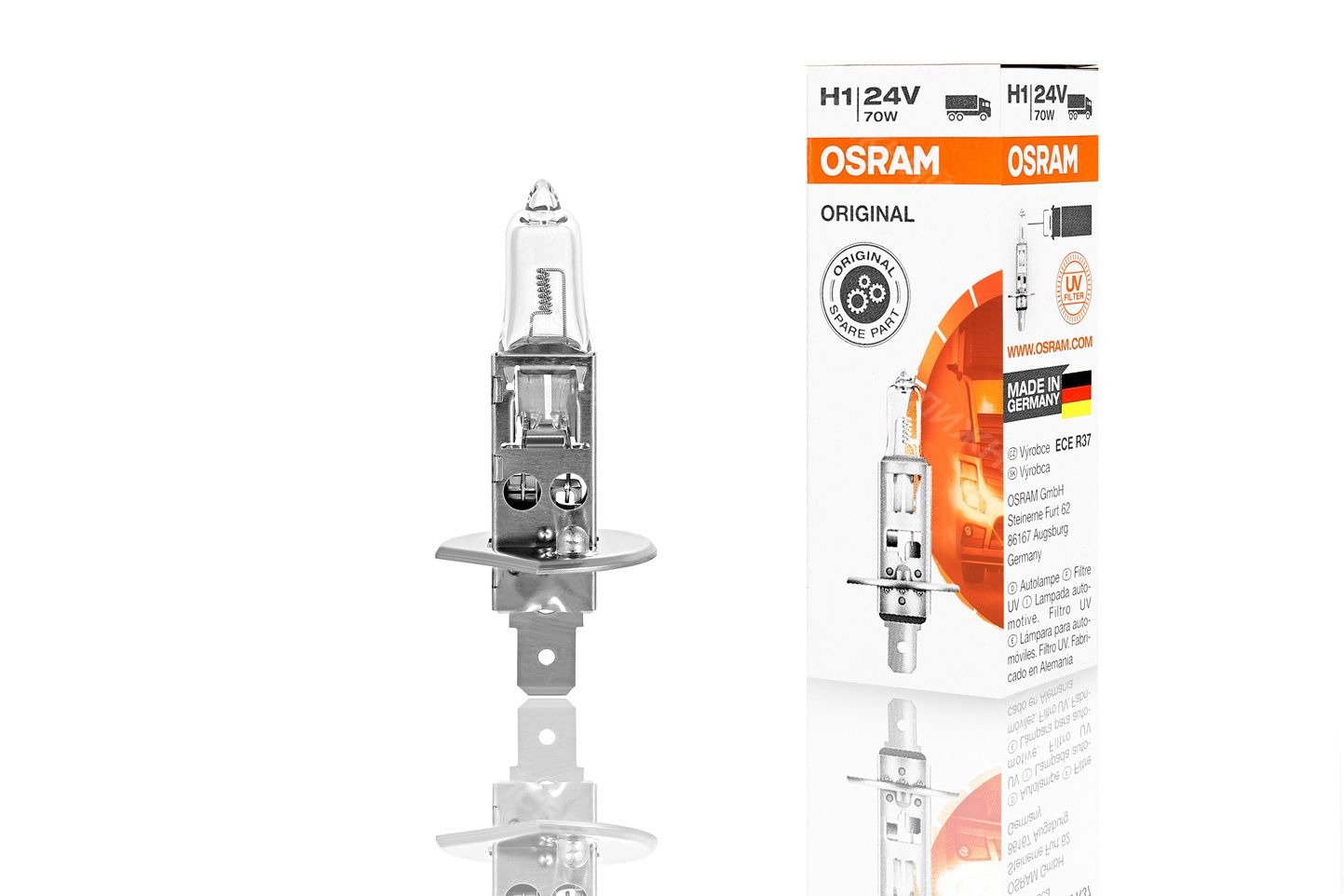 Лампа Н1 24-70 OSRAM 64155