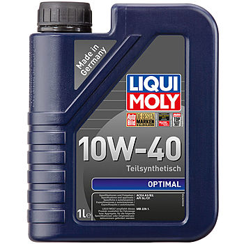 Масло моторное Liqui Moly Optimal 10W40 п/синт. 1л 3929
