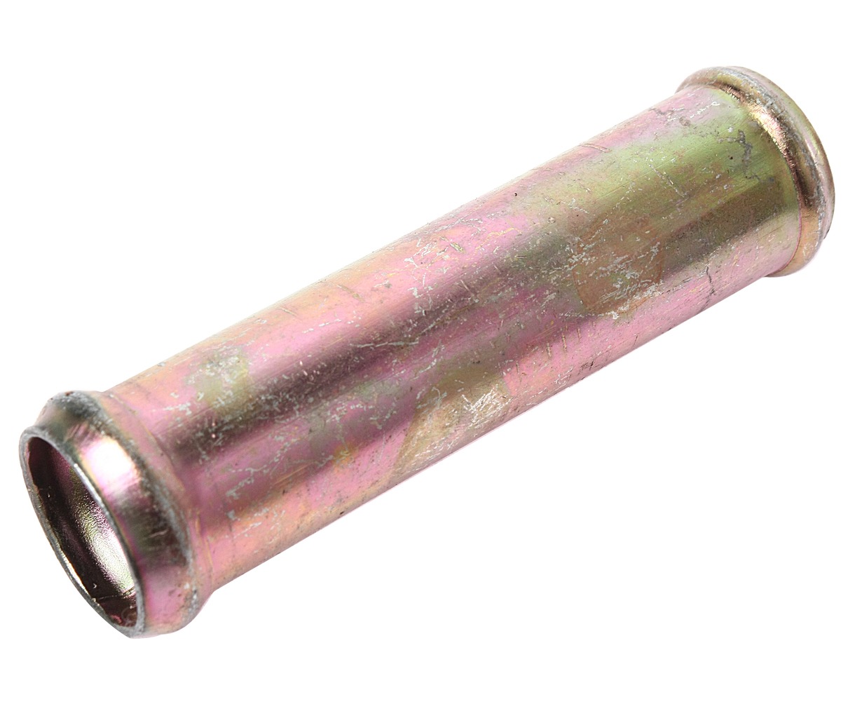 Соединитель шлангов отопителя прямой 08х10 металл