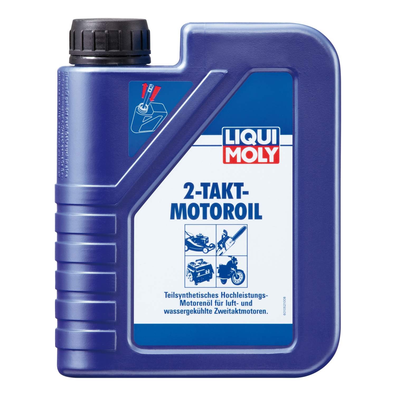 Масло моторное LIQUI MOLY Motoroil 2T 1л 3958