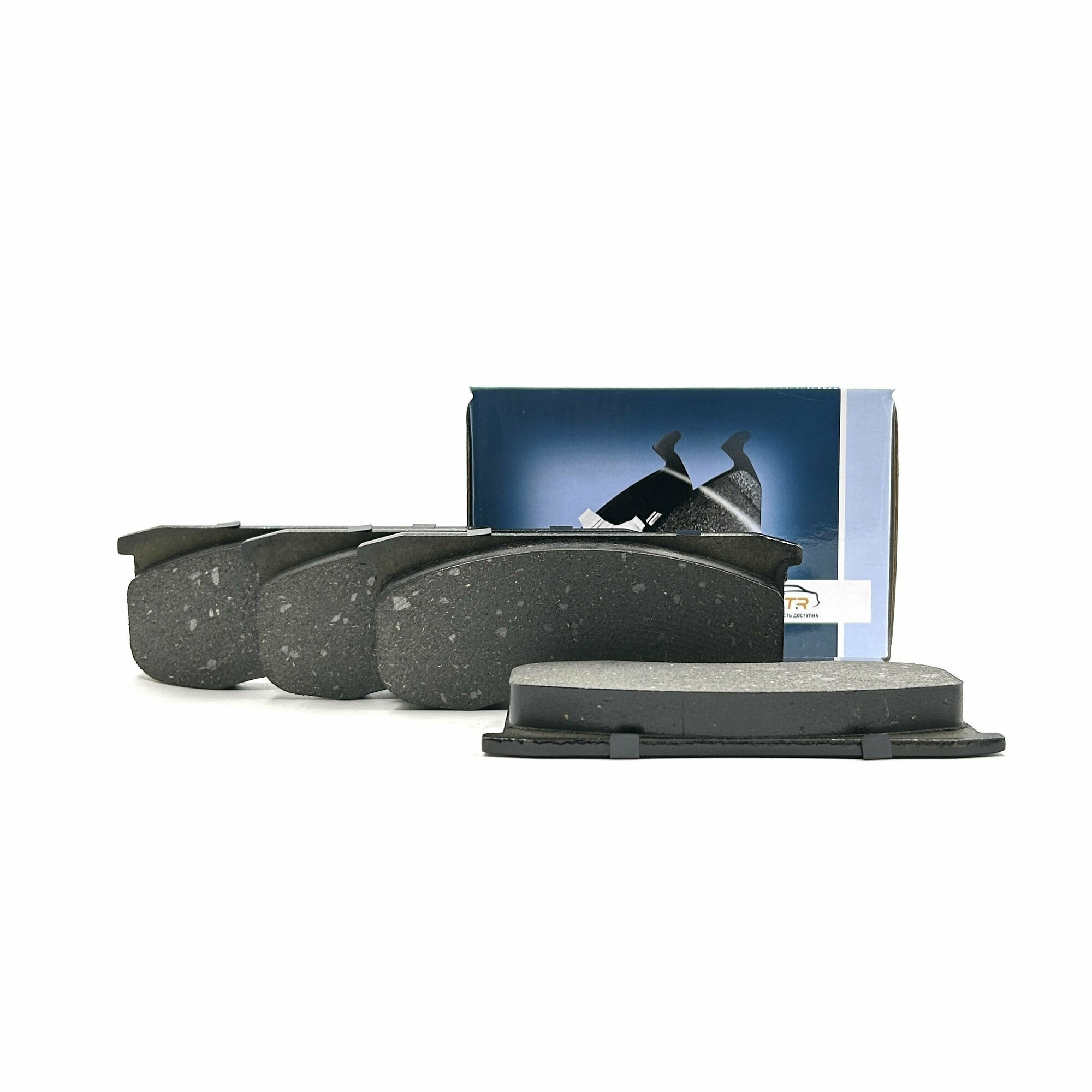 Колодки тормозные УАЗ-3160, HUNTER, PATRIOT передние к-кт 4шт CARTRONIC CRTR0131677 / 3160-3501090