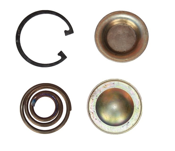 Ремкомплект УРАЛ рулевого наконечника (заглушка, пружина, ст/кольцо)