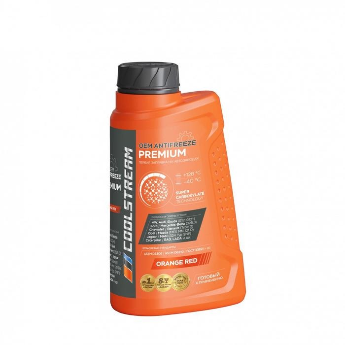 Антифриз COOL Stream A-110 Premium -40 оранжевый CS-010501 1л