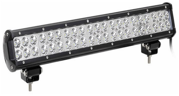 Фара рабочая прямоугольная Nord YADA LED 126W 12-24V ближний/дальний свет 