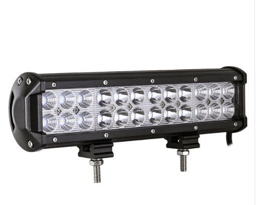 Фара рабочая прямоугольная Nord YADA LED 72W 12-24V ближний/дальний свет 