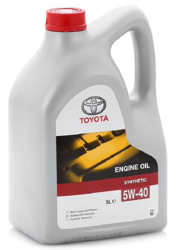 Масло моторное TOYOTA 5W-40 5л 0888080375GO