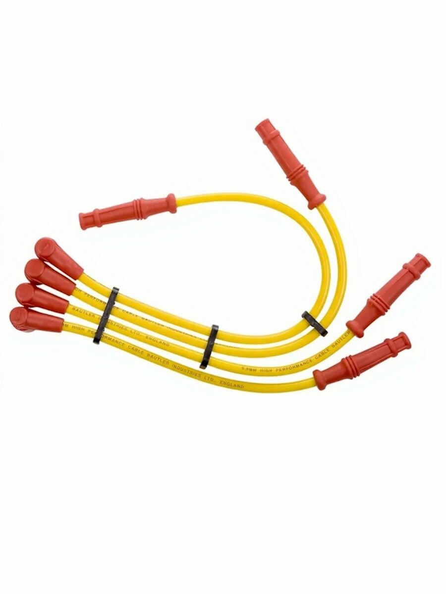 Провода высоковольтные УАЗ дв 402, 4178, 4218 BAUTLER силикон 9,8mm BTL-0402IWS