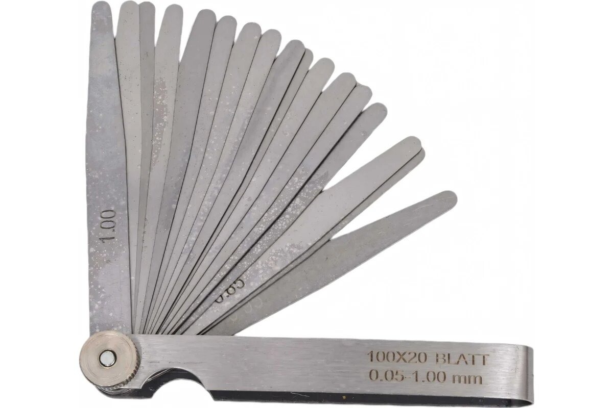 Щуп (к-кт 20 лезвий) L=100 ВЫМПЕЛ №5 5198