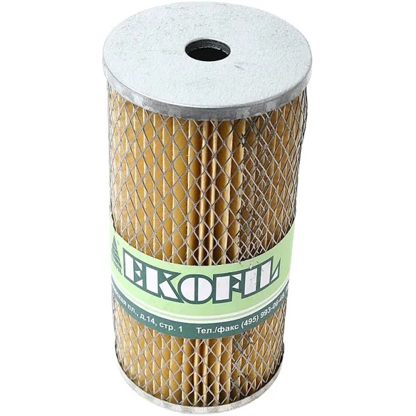 Фильтр масляный КАМАЗ 7405-1017040 ЕВРО-2,3 железная сетка EKOFIL EKO-209