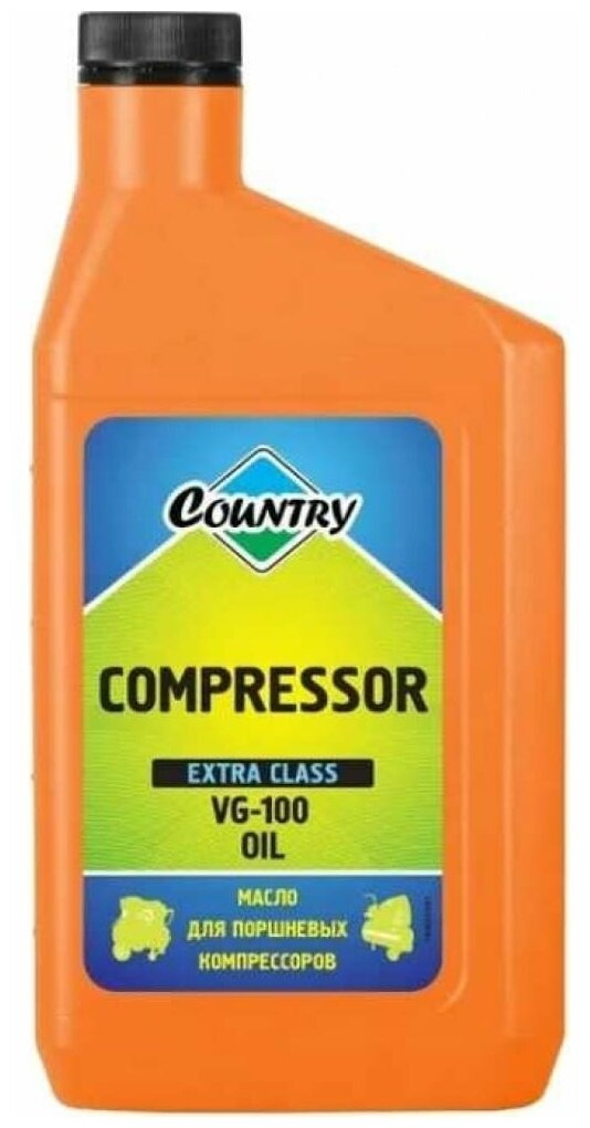 Масло компрессорное Country GTD 250 VG-100 1л