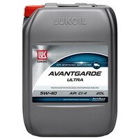 Масло моторное ЛУКОЙЛ Авангард УЛЬТРА 5W-40 п/синт 20л 3052069