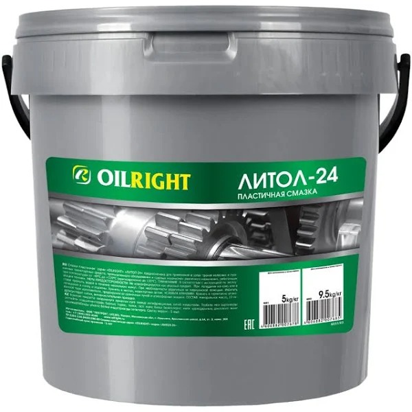 Литол-24 OILRIGHT 9,5кг 6050