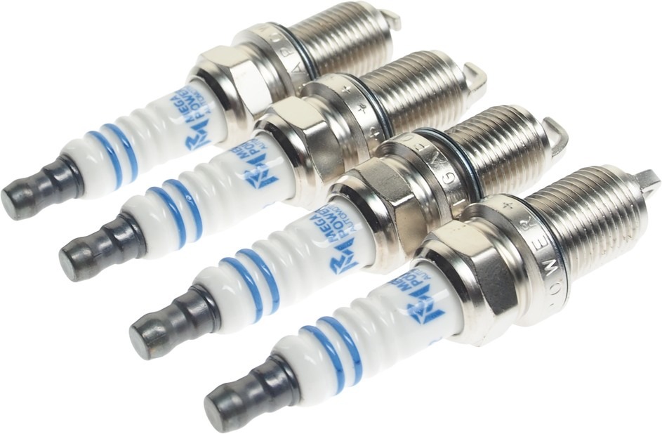 Свеча зажигания ЗМЗ-40524 ЕВРО-3 4шт MEGAPOWER 370-31-137, DR17YC, BCPR5E, 4052.3707000-10