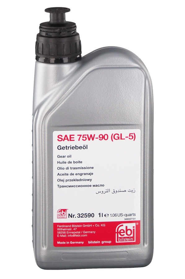 Масло трансмиссионное FEBI 75W-90 GL-5 1л 32590