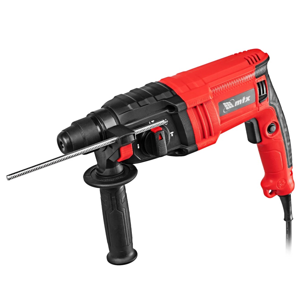 Перфоратор MRH-600-22 SDS-Plus 600Вт 2,2Дж 3плюс1 реж MTX 26682