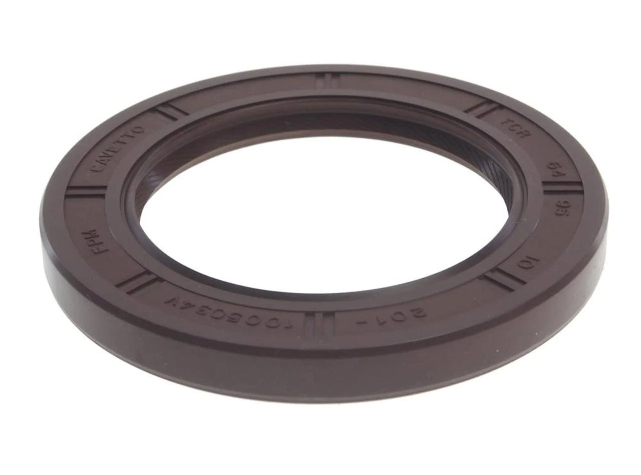 Сальник  64х95х2,2х10 коленвала передний ЯМЗ Viton CAVETTO 201-1005034-Б5