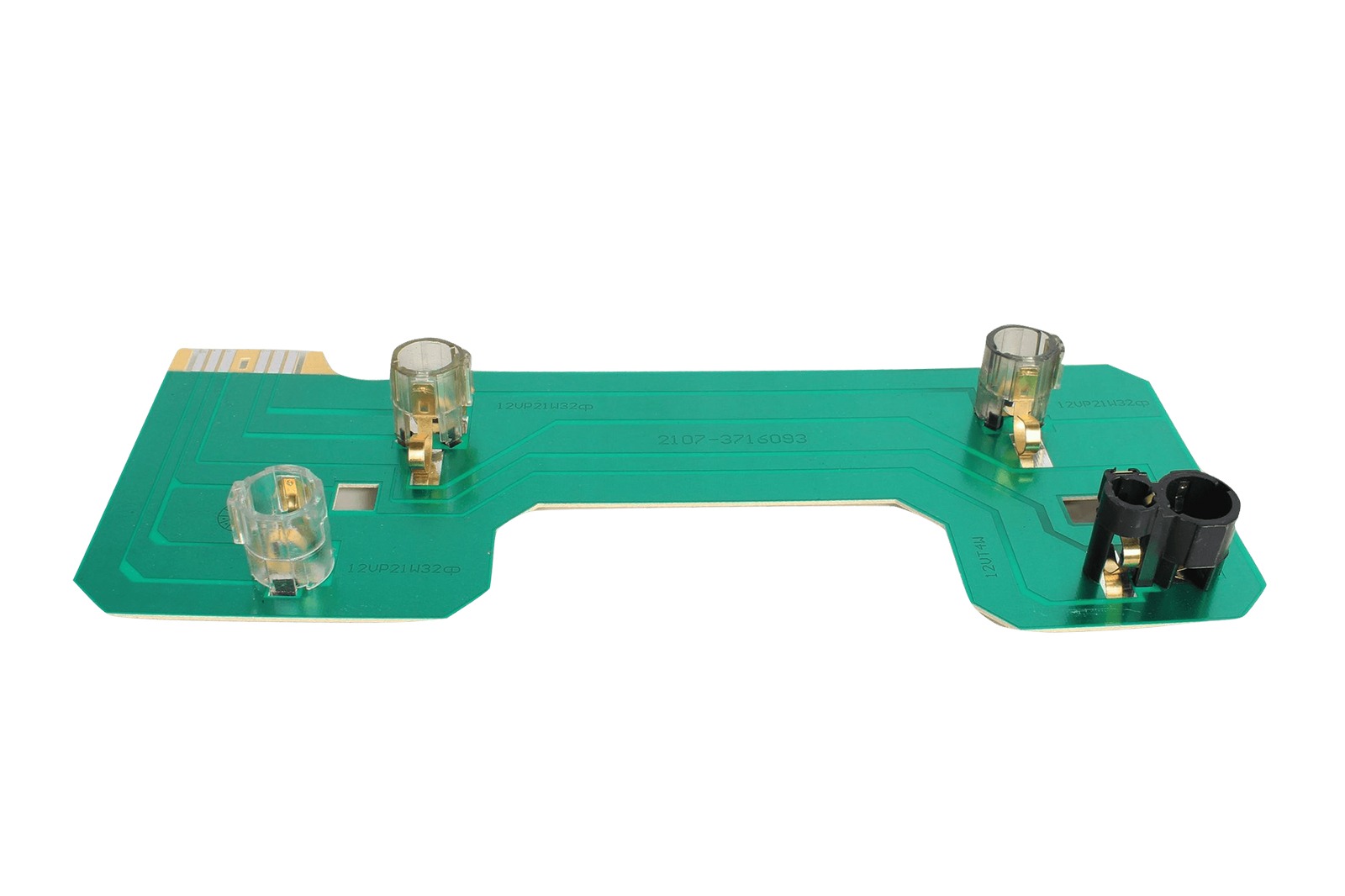 Плата заднего фонаря ВАЗ-2107 левая в сборе AVKOPRO AVK102948, 2107-3716093