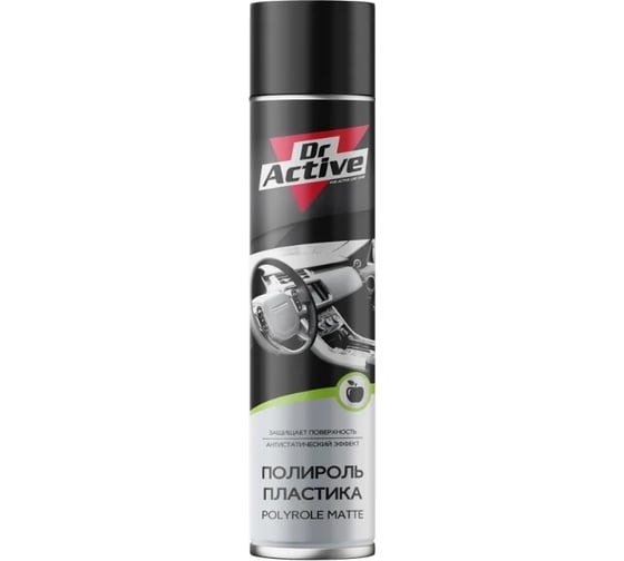 Полироль торпеды Dr. Active Shine 1000мл (яблоко) 537006