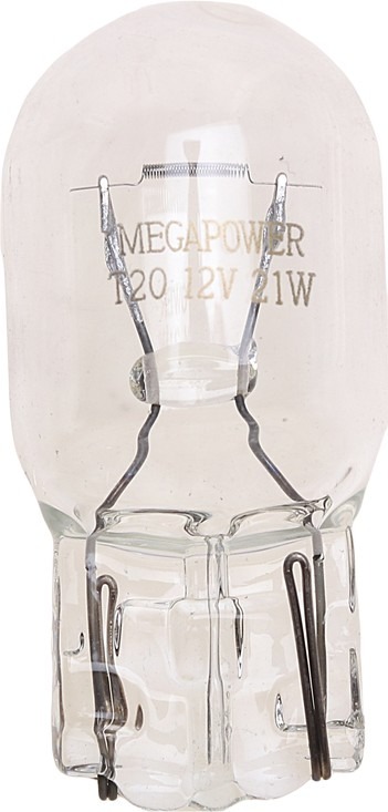 Лампа 12-21 бесцокольная MEGAPOWER W21W W3x16d Standart 370-33-067