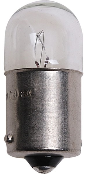 Лампа 12-5 (1конт. маленькая) габарит MEGAPOWER R5W BA15s Standart 370-33-062