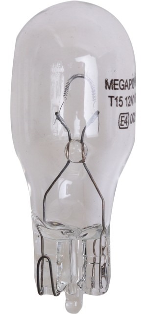 Лампа 12-5 (бесцокольная щитковая) MEGAPOWER W16W W2.1x9.5d Standart 370-33-065