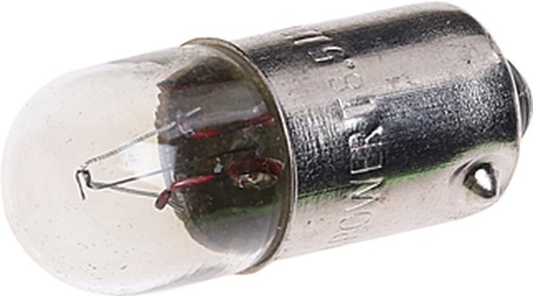 Лампа 12-1 (щитковая с цоколем) MEGAPOWER T4W BA9s Standart 370-33-063