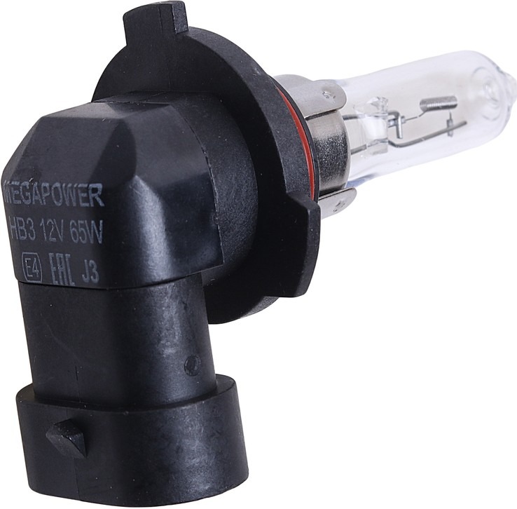 Лампа HB3 12-65 MEGAPOWER P20d Standart 370-33-037