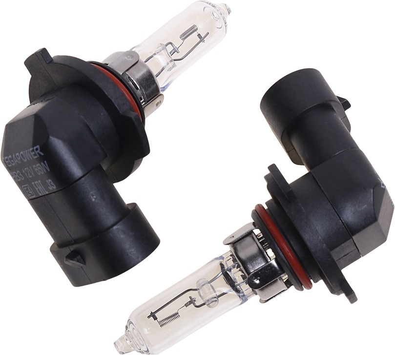 Лампа HB3 12-65 MEGAPOWER P20d Standart (бокс 2шт) 370-33-040