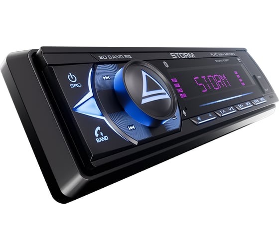 Автомагнитола AURA USB/Bluetooth/iOS/Android 4х51W STORM-535BT