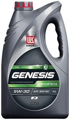 Масло моторное ЛУКОЙЛ GENESIS ARMORTECH JP 5W-30 синт.  4л 3149902