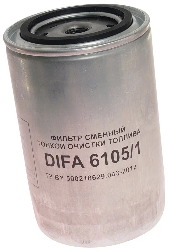 Фильтр топливный КАМАЗ тонкой очистки ЕВРО-2, 4, 5 DIFA 6105К, 6W24.064.00
