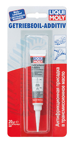 Присадка в трансмиссионное масло LIQUI MOLY Getriebeoil-Additiv в блистере 0.02 л 3967