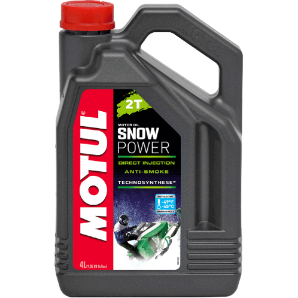 Масло присадка 2-х тактное MOTUL Snowpower 2T Ester TC синт. 4л