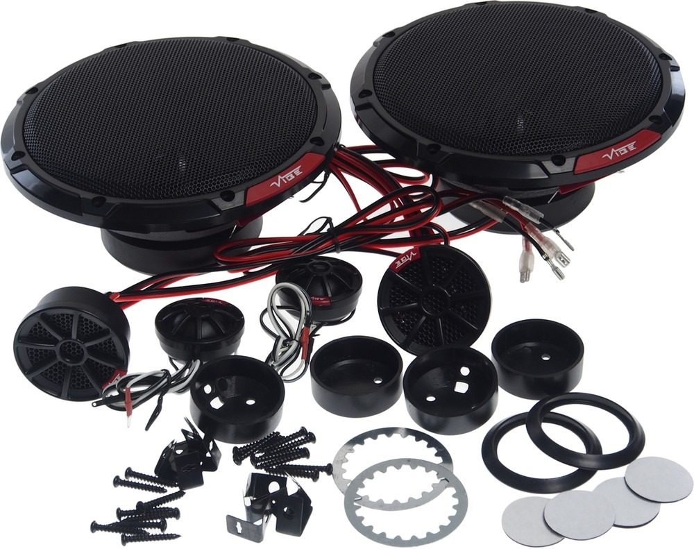 Колонки компонентные 6" (16см) 90Вт VIBE SLICK6C-V7