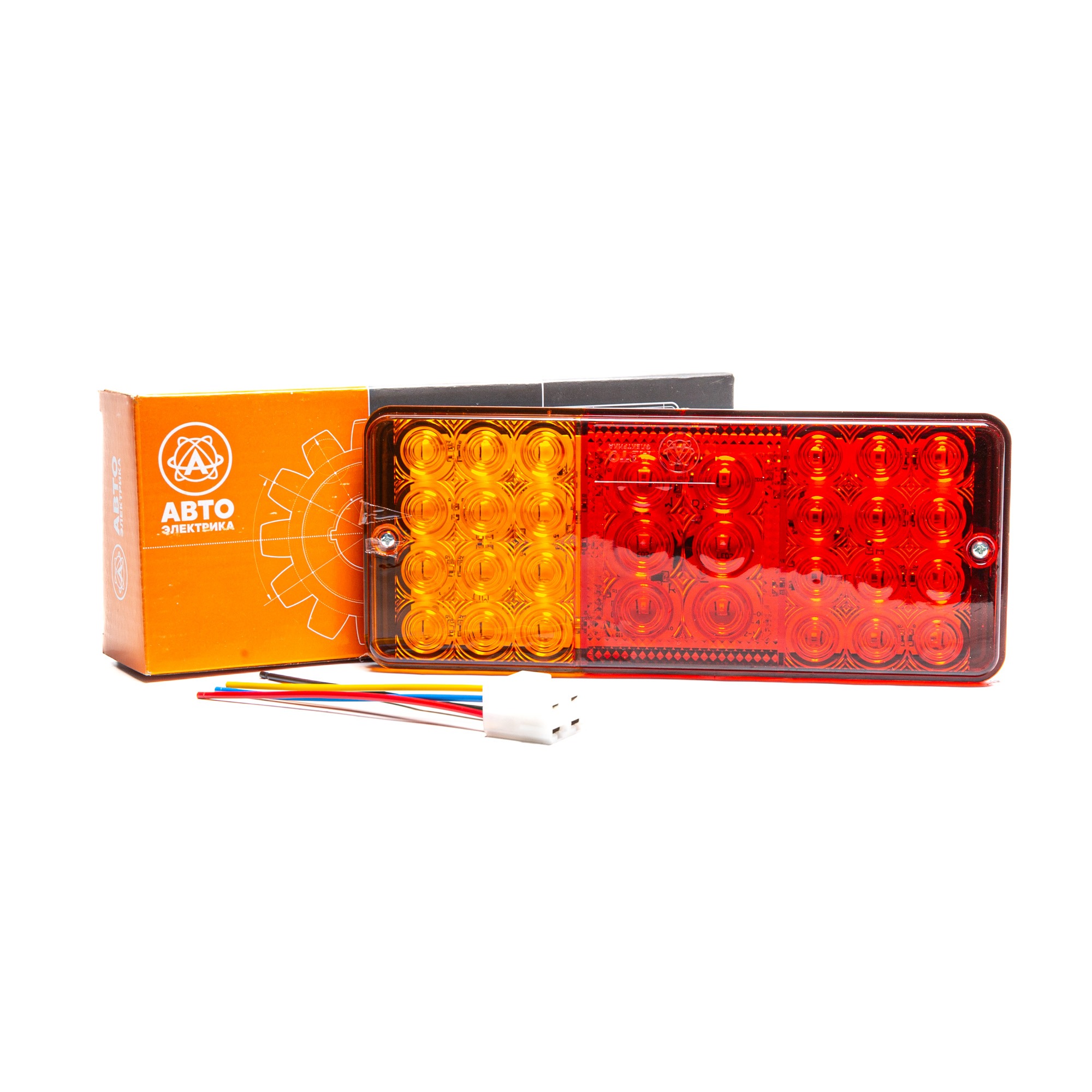 Фонарь задний МТЗ, ЮМЗ, Т-40 Ф-401  н/о LED 7303.3716 AVTOELECTRICA Ф401 AE LED (ФП007 АЕ)  09.2171