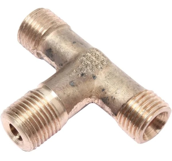 Тройник УРАЛ КОМ М10х1,0-К1/8" (АЗ УРАЛ) 339690-п