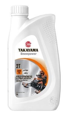 Масло моторное TAKAYAMA Snowpower 2T TC FD 1л 605628